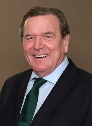 Gerhard Schröder height profile photo