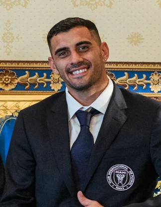 Germán Berterame height profile photo