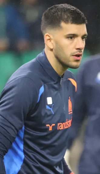 Gerónimo Rulli height profile photo