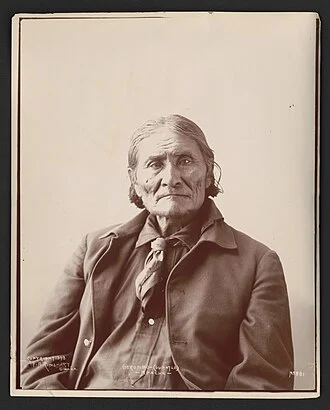 Geronimo height profile photo