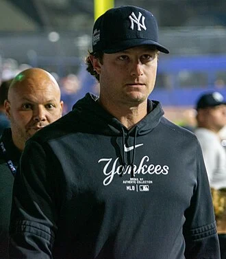 Gerrit Cole height profile photo