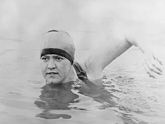 Gertrude Ederle height profile photo
