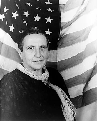 Gertrude Stein height profile photo