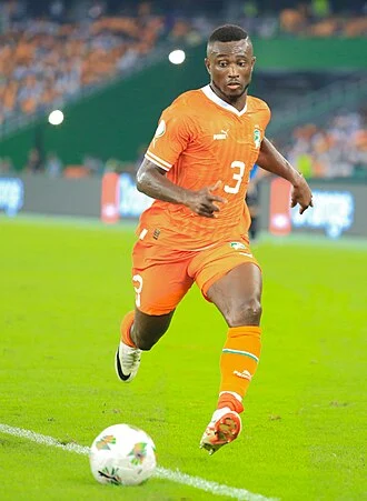 Ghislain Konan height profile photo