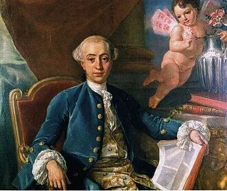 Giacomo Casanova height profile photo