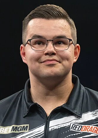 Gian van Veen height profile photo