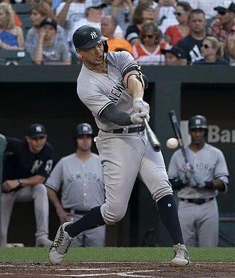 Giancarlo Stanton height profile photo