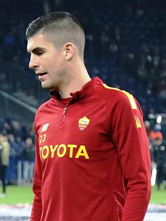 Gianluca Mancini height profile photo