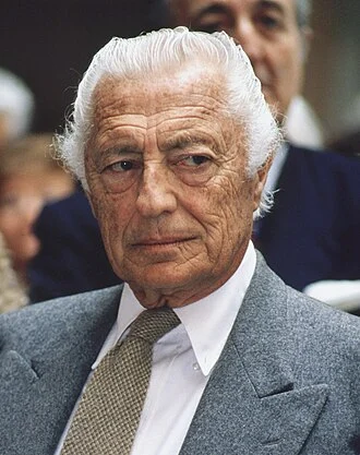 Gianni Agnelli height profile photo