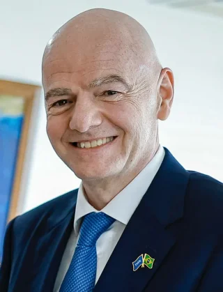Gianni Infantino height profile photo