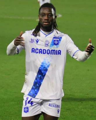 Gideon Mensah (footballer, born 1998) height profile photo