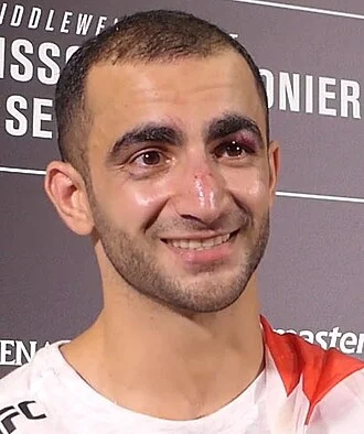 Giga Chikadze height profile photo