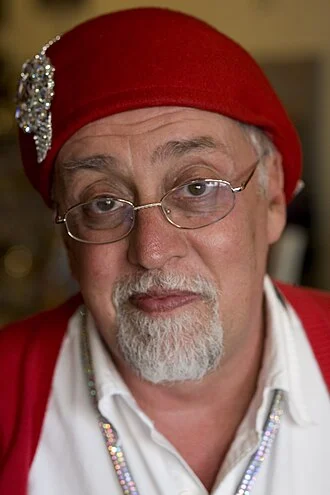 Gilbert Baker (artist) height profile photo