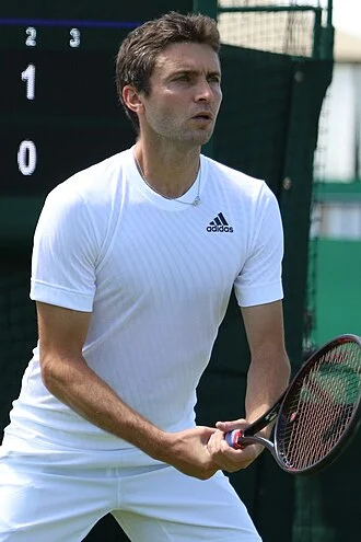 Gilles Simon height profile photo