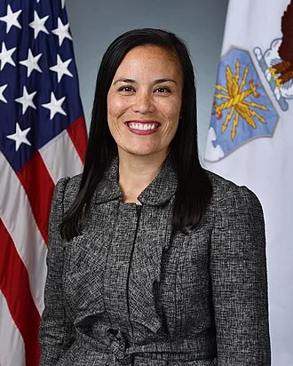 Gina Ortiz Jones height profile photo