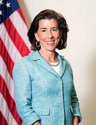 Gina Raimondo height profile photo