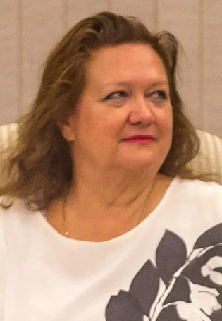 Gina Rinehart height profile photo