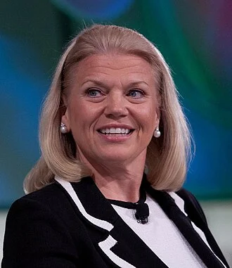 Ginni Rometty height profile photo