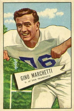 Gino Marchetti height profile photo