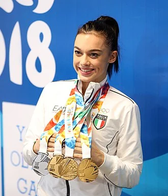 Giorgia Villa height profile photo