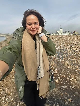 Giovanna Fletcher height profile photo