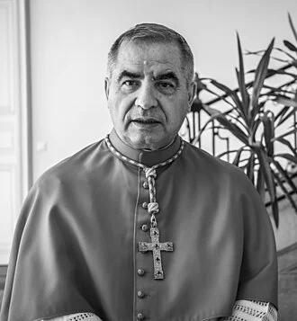 Giovanni Angelo Becciu height profile photo