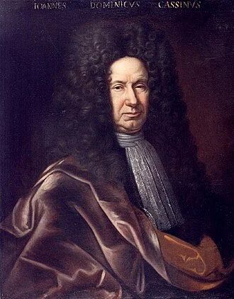 Giovanni Domenico Cassini height profile photo