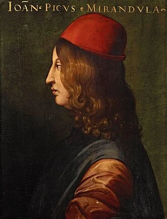 Giovanni Pico della Mirandola height profile photo