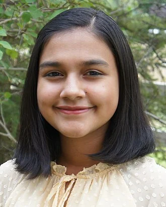 Gitanjali Rao (inventor) height profile photo
