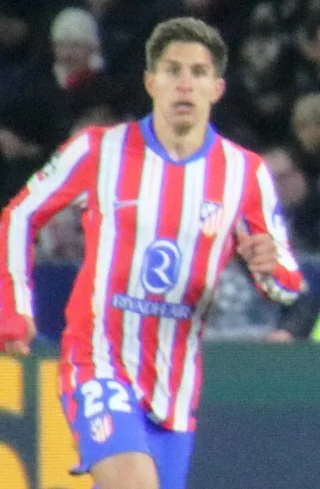 Giuliano Simeone height profile photo