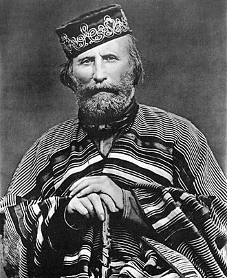 Giuseppe Garibaldi height profile photo