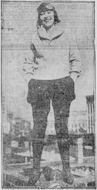 Gladys Ingle height profile photo