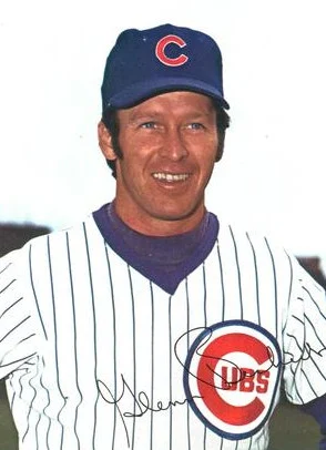 Glenn Beckert height profile photo