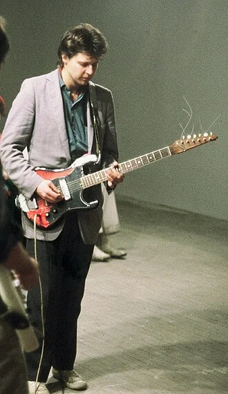 Glenn Branca height profile photo