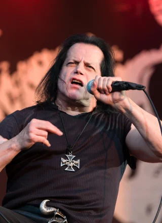 Glenn Danzig height profile photo