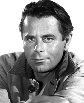 Glenn Ford height profile photo