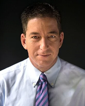 Glenn Greenwald height profile photo