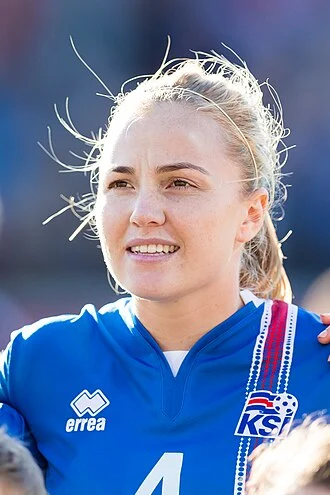 Glódís Perla Viggósdóttir height profile photo