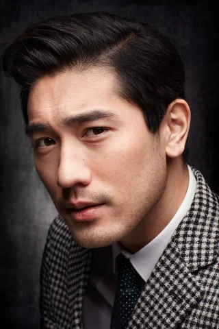 Godfrey Gao height profile photo
