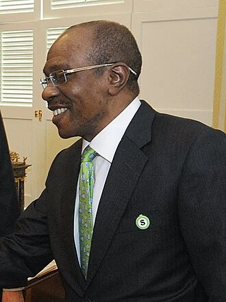 Godwin Emefiele height profile photo