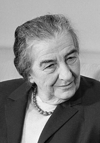 Golda Meir height profile photo