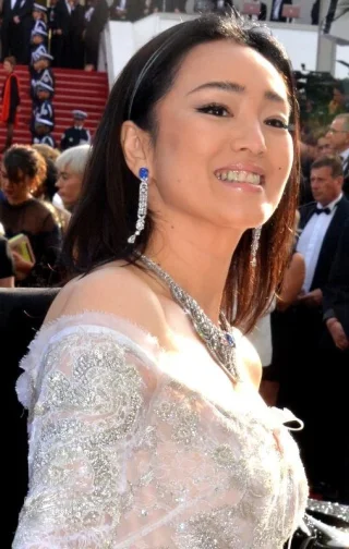 Gong Li height profile photo