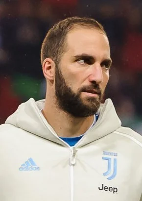 Gonzalo Higuaín height profile photo