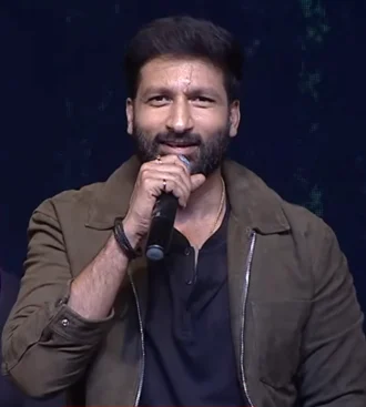 Gopichand (actor) height profile photo