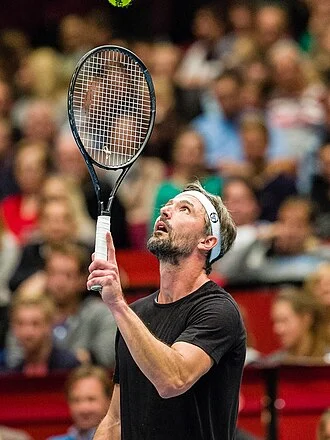 Goran Ivanišević height profile photo