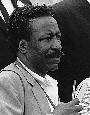 Gordon Parks height profile photo