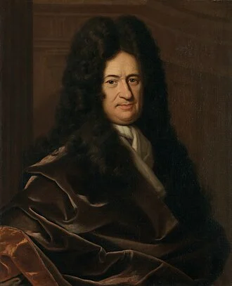 Gottfried Wilhelm Leibniz height profile photo