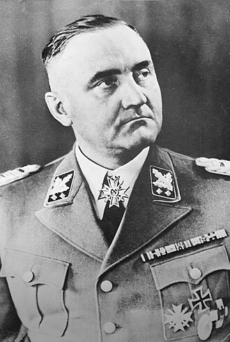 Gottlob Berger height profile photo