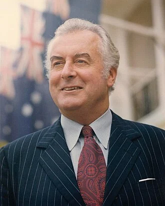 Gough Whitlam height profile photo