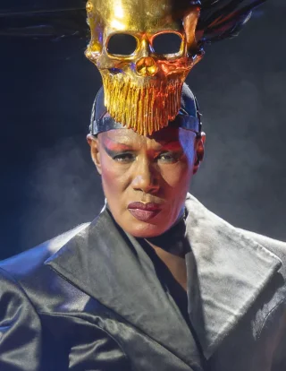 Grace Jones height profile photo